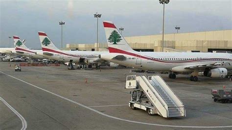 حركة الطيران في مطار بيروت